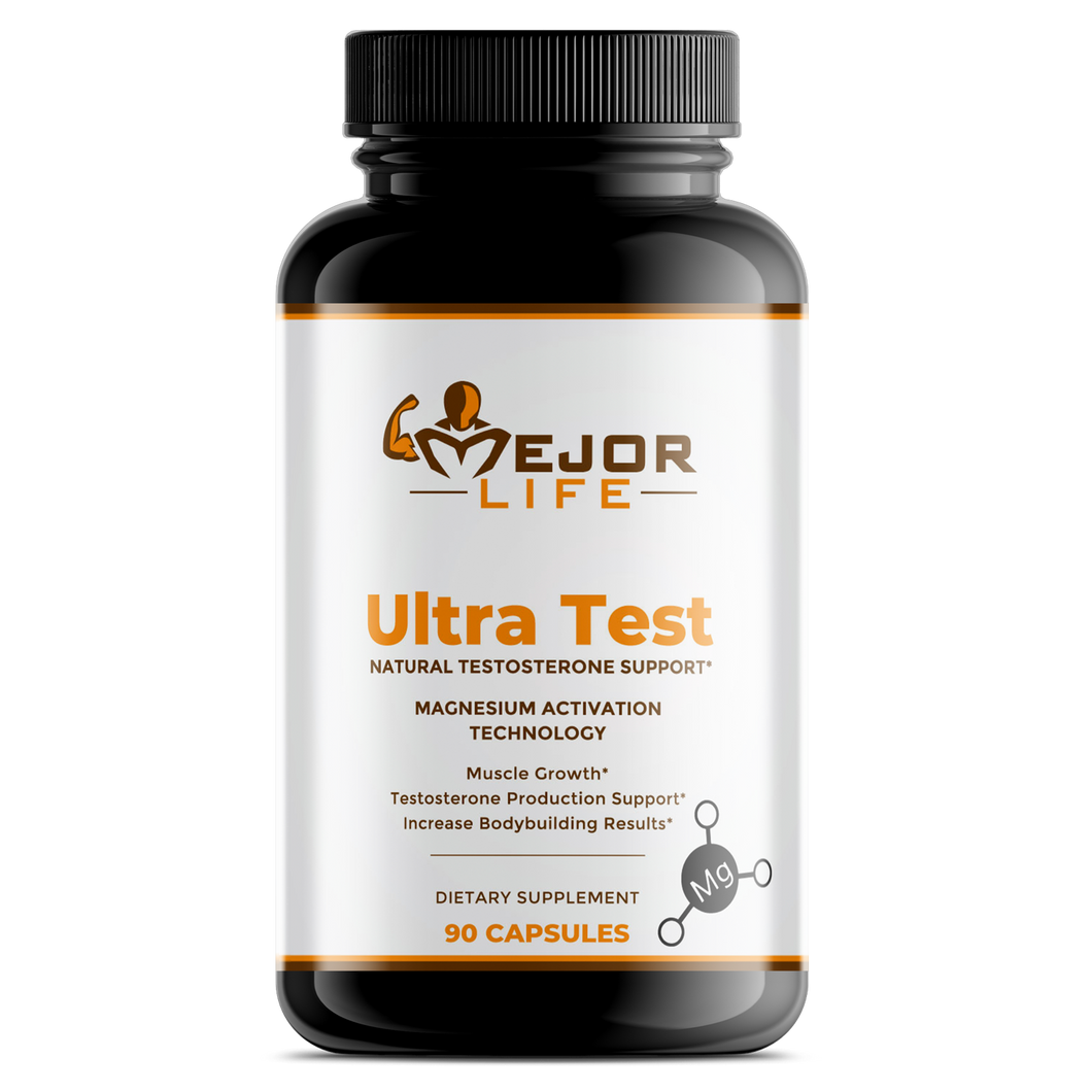 Ultra Test Natural Testosterone Support