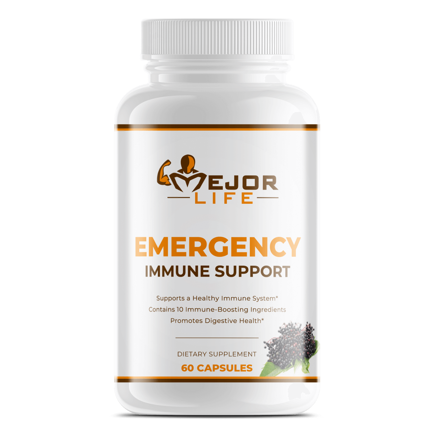 Elderberry Immune Support w/Vitamin C