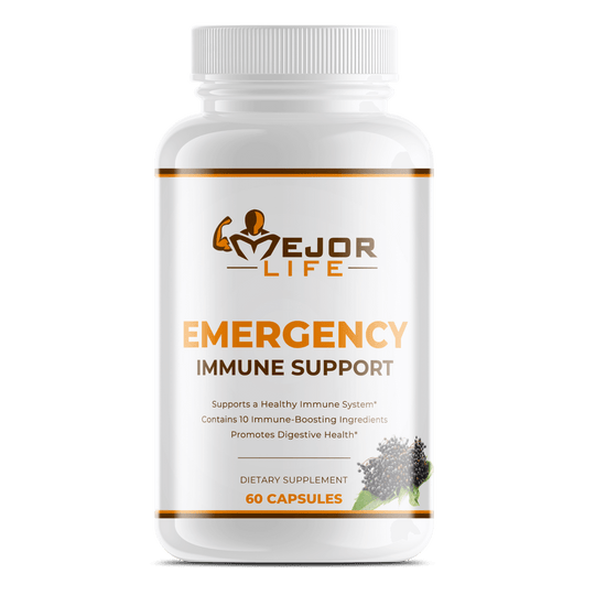 Elderberry Immune Support w/Vitamin C