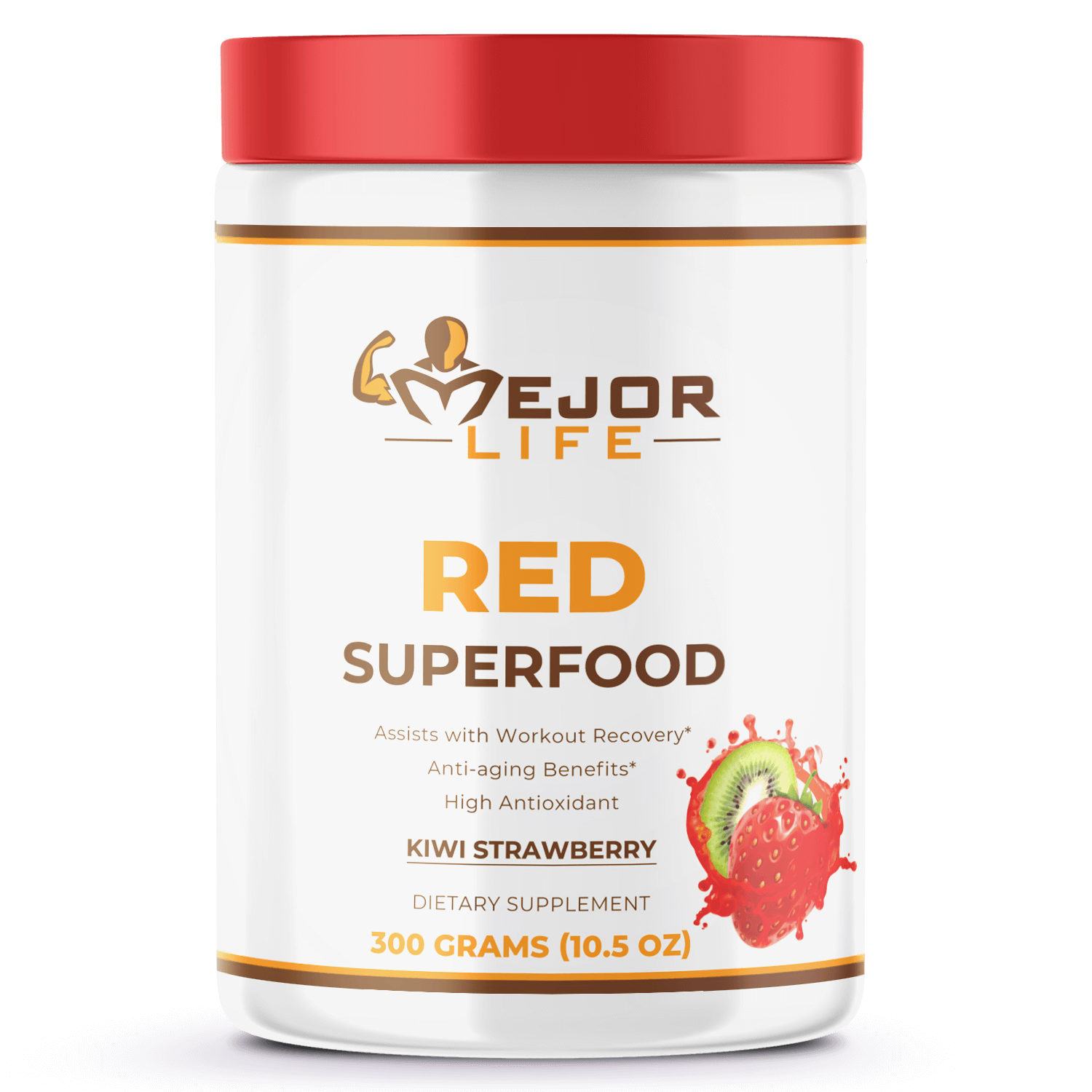 Red Superfood - Kiwi Strawberry