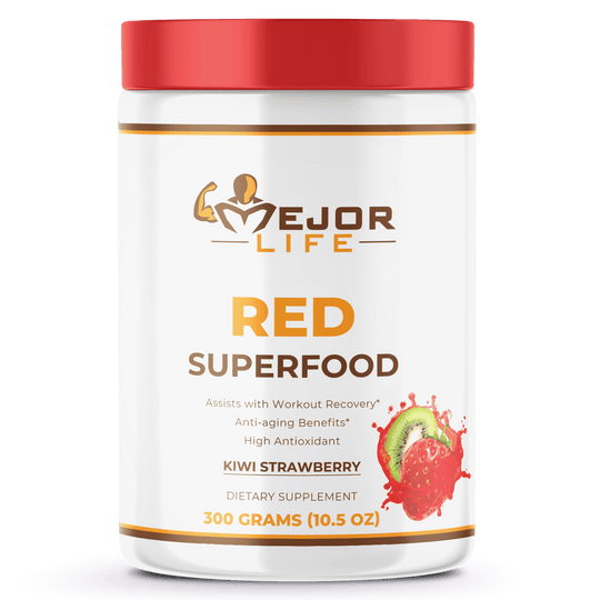 Red Superfood - Kiwi Strawberry