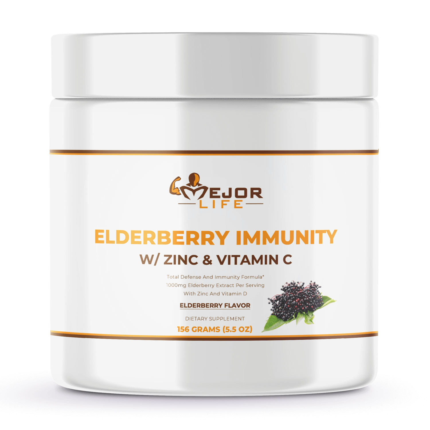 Elderberry, Zinc and Vitamin C Formula