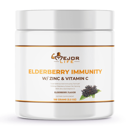 Elderberry, Zinc and Vitamin C Formula