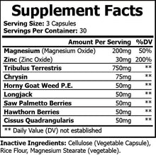 Load image into Gallery viewer, Ultra Test Natural Testosterone Support
